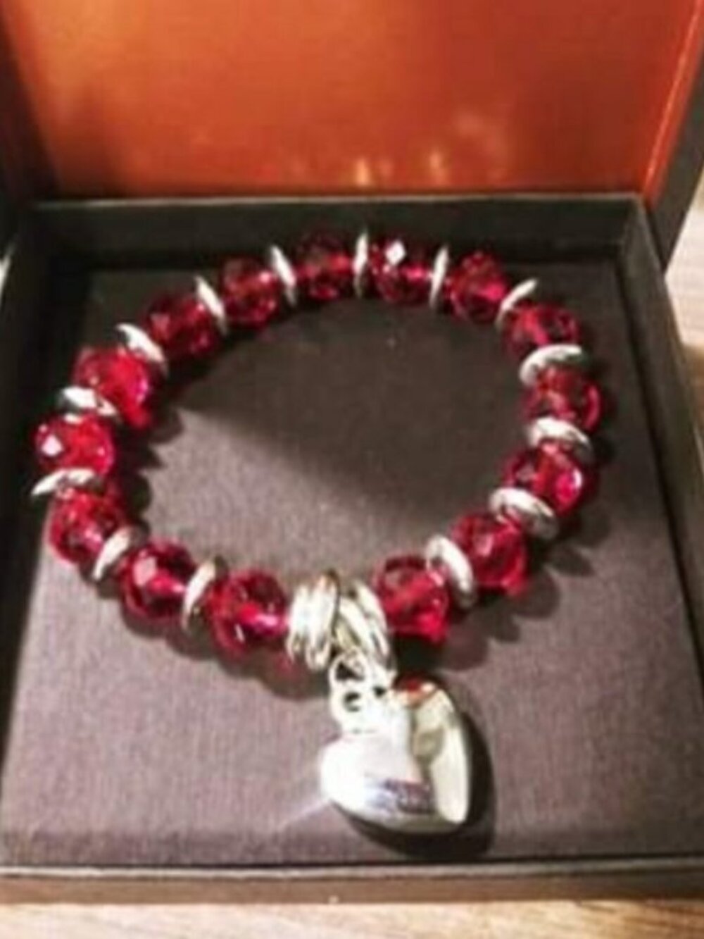 Alex and Ani heart bracelet new in box